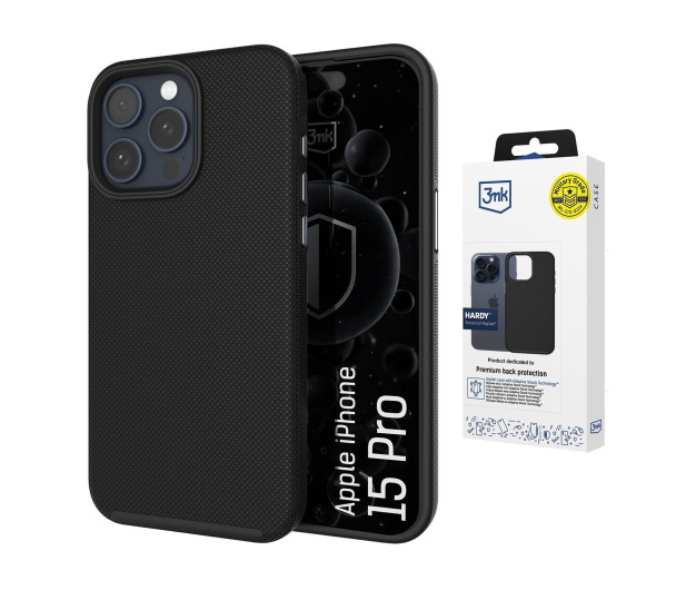 3mk Hardy Shockproof MagCase do Apple iPhone 15 Pro - 1517469 - zdjęcie